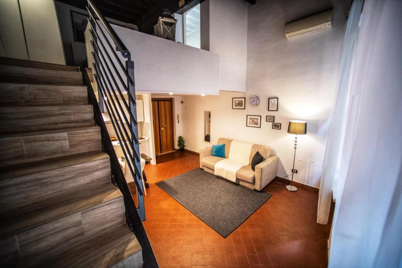Rione VI Loft Apartment Roma Ngoại thất bức ảnh